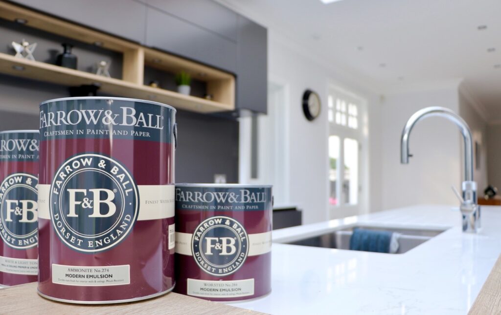 Farrow and Ball Paintwise Decorators Coulsdon