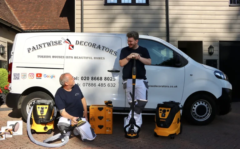 New Dustless Sanding